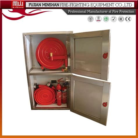 stainless steel fire hose cabinet price|fire hose cabinet price list.